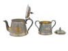 ANTIQUE ENGLISH ELKINGTON SILVER PLATED TEA SERVICE PIC-4