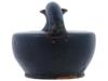 ANCIENT GREEK BLACK POTTERY OIL DROP DISPENSER PIC-2