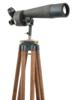 WWI GERMAN CARL ZEISS STARMOR TELESCOPE WITH STAND PIC-1