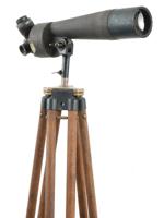 WWI GERMAN CARL ZEISS STARMOR TELESCOPE WITH STAND