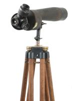 WWI GERMAN CARL ZEISS STARMOR TELESCOPE WITH STAND