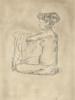 SIGNED DRYPOINT ETCHING PRINT BY EDVARD MUNCH 1896 PIC-1