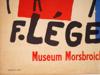 MID CEN FRENCH LITHOGRAPH POSTER AFTER FERNAND LEGER PIC-4