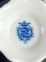 LARGE GERMAN ECHT WEIMAR KOBALT PORCELAIN SERVICE