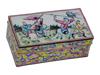 ANTIQUE CHINESE QING CANTON ENAMEL TRINKET BOX PIC-2