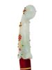 ANTIQUE INDO PERSIAN KHANJAR DAGGER W JADE HANDLE PIC-5