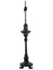 ANTIQUE WROUGHT IRON TABLE LAMP BY JOSE THENEE PIC-4