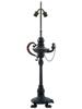 ANTIQUE WROUGHT IRON TABLE LAMP BY JOSE THENEE PIC-2