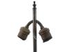 ANTIQUE WROUGHT IRON TABLE LAMP BY JOSE THENEE PIC-8