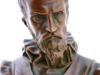 EMILE PINEDO ANTIQUE BRONZE BUST OF AMBROISE PARE PIC-9