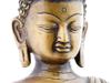 ANTIQUE 19TH C TIBETAN BRONZE BUDDHA FIGURE PIC-8