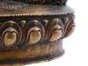 ANTIQUE 19TH C TIBETAN BRONZE BUDDHA FIGURE PIC-11