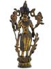 ANTIQUE ASIAN BRONZE SCULPTURE TARA BODHISATTVA PIC-3