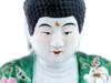 ANTIQUE JAPANESE MEIJI PORCELAIN BUDDHA C 1900 PIC-7