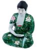 ANTIQUE JAPANESE MEIJI PORCELAIN BUDDHA C 1900 PIC-0