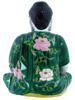 ANTIQUE JAPANESE MEIJI PORCELAIN BUDDHA C 1900 PIC-3