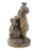 ANTIQUE TERRACOTTA GROUP PUTTI FIGURES PIC-3