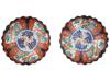 PAIR OF ANTIQUE JAPANESE IMARI PORCELAIN BOWLS PIC-2