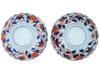 PAIR OF ANTIQUE JAPANESE IMARI PORCELAIN BOWLS PIC-3