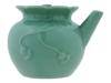 VINTAGE CHINESE CELADON LIDDED MINIATURE TEAPOT PIC-0