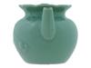 VINTAGE CHINESE CELADON LIDDED MINIATURE TEAPOT PIC-2