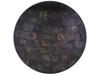 LARGE VINTAGE INDIAN PLATE OF DARK COLOR PIC-2