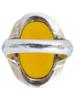 ISLAMIC SILVER CARNELIAN STONE INTAGLIO SEAL RING PIC-6