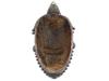 ANTIQUE AFRICAN BAULE TUNTUM HAND CARVED WOOD MASK PIC-2