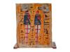 ANTIQUE GRAND TOUR ERA EGYPTIAN WOODEN SHABTI BOX PIC-1