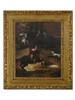 ANTIQUE OIL PAINTING ATTR TO ANTONIO TEMPESTA PIC-0