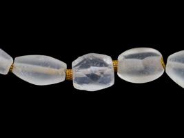 ANCIENT ROMAN ROCK CRYSTAL GOLD NECKLACE