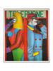 CUBIST GERMAN LITHOGRAPH POSTER BY RICHARD LINDNER PIC-0