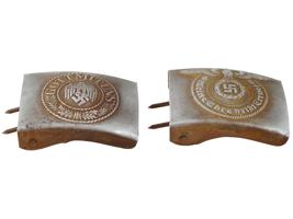 WWII NAZI GERMAN THIRD REICH ENLISTED BELT BUCKLES