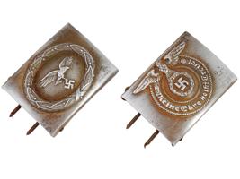 WWII NAZI GERMAN THIRD REICH ENLISTED BELT BUCKLES