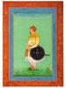 MINI INDO PERSIAN PAINTING IN MANNER OF OLD MASTERS PIC-0