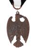 WWI NAZI GERMAN AUSTRIAN MILITARY EAGLE BADGES PIC-2