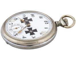 WWII NAZI GERMAN THIRD REICH POCKET WATCH