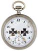 WWII NAZI GERMAN THIRD REICH POCKET WATCH PIC-0