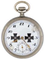 WWII NAZI GERMAN THIRD REICH POCKET WATCH