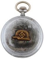 WWII NAZI GERMAN THIRD REICH POCKET WATCH