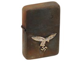 WWII GERMAN LUFTWAFFE PILOTS CIGARETTE LIGHTER