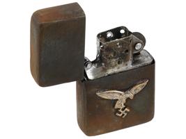 WWII GERMAN LUFTWAFFE PILOTS CIGARETTE LIGHTER