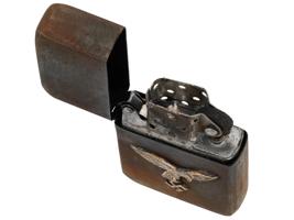 WWII GERMAN LUFTWAFFE PILOTS CIGARETTE LIGHTER