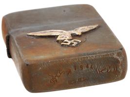 WWII GERMAN LUFTWAFFE PILOTS CIGARETTE LIGHTER