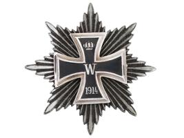 WWI GERMAN EMPIRE 1914 STAR GRAND CROSS OF IRON CROSS