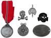 WWII NAZI GERMAN MILITARY DECORATIONS AND BADGES PIC-1