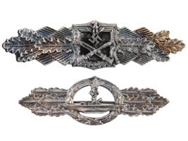 WWII MODEL NAZI GERMAN THIRD REICH MILITARY BADGES