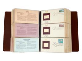 1980S GOLDEN REPLICAS OF UNITED STATES STAMPS ALBUM