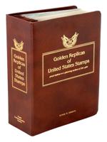 1980S GOLDEN REPLICAS OF UNITED STATES STAMPS ALBUM