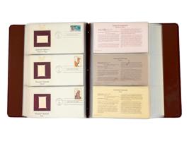 1980S GOLDEN REPLICAS OF UNITED STATES STAMPS ALBUM